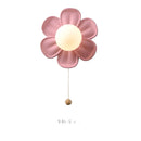 FloraGlow – Künstlerische LED Blumen Wandleuchte mit kompaktem Entwerfen und einzigartigem Dekor