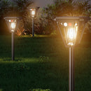 SolarLume – Wasserdicht Solar Gartenleuchte mit Bewegungsmelder