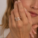 HeartBond - Verstellbarer Ring mit individueller Namensgravur