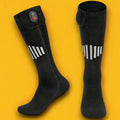HeatSox - Wiederaufladbare beheizte Socken mit USB für warme Füße