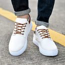Henry - Rutschfest Flache Schuhe Mit weißer Sohle