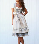 Reese - Elegantes Kurzarmkleid Mit Gürtel