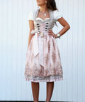 Reese - Elegantes Kurzarmkleid Mit Gürtel
