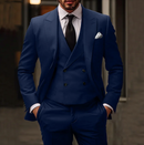 Felix - Schlanke Passform Blazer Und Weste Mit Hosen 3 Stück Set