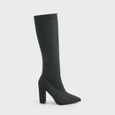Emilia - Lässige kniehohe Sockenstiefel für Stil und Komfort