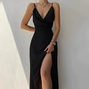 Marlee – Luxuriöses Armelloses Maxikleid