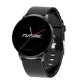 FutPulse - Schicke Smartwatch mit rundem Gesicht und modernem Armband