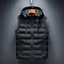 Charles - Weiche Dicke Armellose Herrenjacken