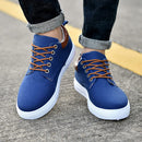 Henry - Rutschfest Flache Schuhe Mit weißer Sohle
