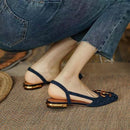 Abigail – Luxuriöse SlingBacks