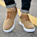 Henry - Rutschfest Flache Schuhe Mit weißer Sohle