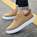 Henry - Rutschfest Flache Schuhe Mit weißer Sohle
