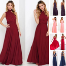 Nia - Elegantes Leichtes Armelloses Wickelkleid
