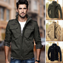 Carl -  Langärmelig Stehkragen Windbreaker Jacke