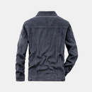 Henry - Lässige Langarm Cordjacke mit Taschen und Knöpfen