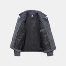 Henry - Lässige Langarm Cordjacke mit Taschen und Knöpfen