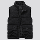 Eike - Warm Ärmellos Jacke Mit Taschen