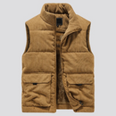 Eike - Warm Ärmellos Jacke Mit Taschen