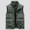 Eike - Warm Ärmellos Jacke Mit Taschen