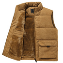 Eike - Warm Ärmellos Jacke Mit Taschen