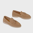 Anton - Bequem Rutschfest Flaches Wildleder Shoes