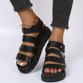 Annika – Elegante Sandalette mit Schnallendesign und rutschfester Sohle