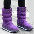 Gudrun - Winterfeste Stiefel mit seitlichen Reißverschlüssen für maximalen Komfort und Schutz