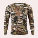Darian – Langarmshirt mit robustem Muster und Rundhalsausschnitt