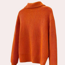 Gisela - Lässige langärmelige Strickjacke mit Knöpfen und lockerer Passform