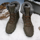 Eike - Warme Stiefelette mit Fellfutter und rutschfester Sohle für Komfort