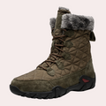 Eike - Warme Stiefelette mit Fellfutter und rutschfester Sohle für Komfort