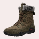 Eike - Warme Stiefelette mit Fellfutter und rutschfester Sohle für Komfort