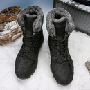 Eike - Warme Stiefelette mit Fellfutter und rutschfester Sohle für Komfort