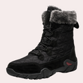 Eike - Warme Stiefelette mit Fellfutter und rutschfester Sohle für Komfort