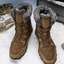 Eike - Warme Stiefelette mit Fellfutter und rutschfester Sohle für Komfort