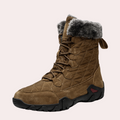 Eike - Warme Stiefelette mit Fellfutter und rutschfester Sohle für Komfort