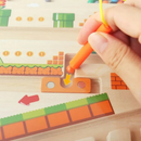 MazeMaster – Montessori Zahlen und Farbenlabyrinth zur Entwicklung logischer und motorischer Fähigkeiten