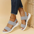 Amelie - Bequeme rutschfeste Sandalen mit ergonomischem Fußbett