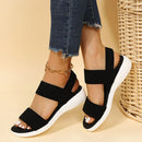 Amelie - Bequeme rutschfeste Sandalen mit ergonomischem Fußbett