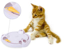PawsPlay - Rotierend Einstellbar Geschwindigkeit Katzenspielzeug Mit LED Licht