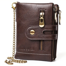 Felix - Zuverlässig Mehrere Kartenschlitze Brieftasche Mit Kette