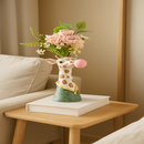 VivaBeast – Skulpturale Vase im Tier Stil für die Präsentation künstlicher Blumen