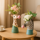 VivaBeast – Skulpturale Vase im Tier Stil für die Präsentation künstlicher Blumen