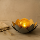 SolarBloom – solarbetriebene wasserdichte Gartenleuchte mit floralem Ausschnitt Entwerfen