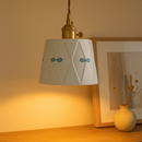 ClayLume - Pendelleuchte mit handgefertigtem Keramikschirm