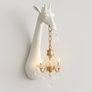 GlowNeck - Dekorative LED Wandleuchte in Giraffenform