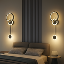 AuraLume – Moderne Wandleuchte mit zwei Lichtern und stilvollem Entwerfen