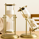 FocusFlow - Modernes Sanduhr Timerglas mit Sandtimer für Zuhause