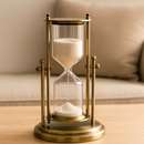 FocusFlow - Modernes Sanduhr Timerglas mit Sandtimer für Zuhause