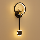 AuraLume – Moderne Wandleuchte mit zwei Lichtern und stilvollem Entwerfen